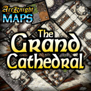The Grand Cathedral - Map Pack