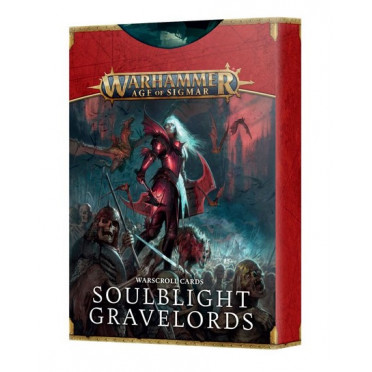 Age of Sigmar : Warscrolls Cards - Soulblight Gravelords