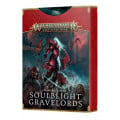 Age of Sigmar : Warscrolls Cards - Soulblight Gravelords 0