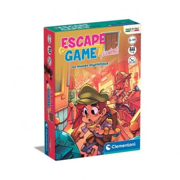 Escape Game Pocket - Le Musée Mystérieux