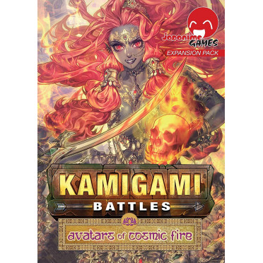 Kamigami Battles - Avatars of Cosmic Fire