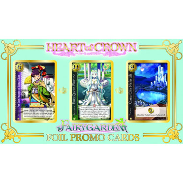 Heart of Crown - Fairy Garden : Foil Card Set