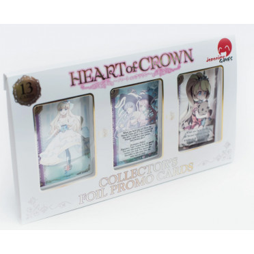 Heart of Crown - Foil Card Set