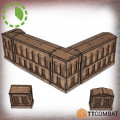 TTCombat - Modular Fondaco Dei Turchi Walls 0