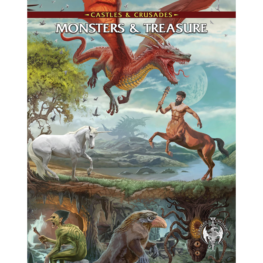 Acheter Castles & Crusades - Monsters & Treasures Complete - Troll Lord ...