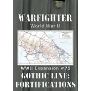 Warfighter WWII Expansion 79 - Gothic Line (Fortifications)