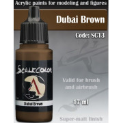 Scale75 - Dubai Brown
