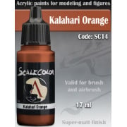 Scale75 - Kalahari Orange