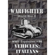 Warfighter WWII Expansion 86 - Italians (Vehicles)