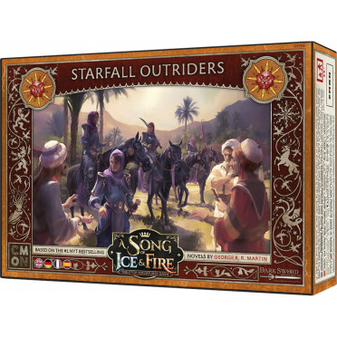 A Song of Ice and Fire Miniature Game: Starfall Outriders