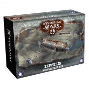 Dystopian Wars: Zeppelin Battlefleet Set
