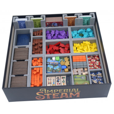 Storage for Box Folded Space - Imperial Steam