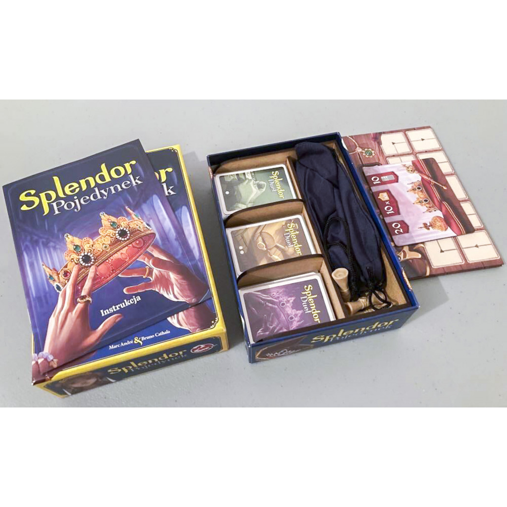 Acheter Splendor Duel - Cartes Royales Promotionnelles d'occasion