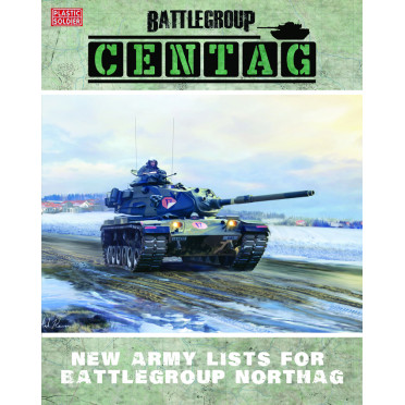 Battlegroup Centag - Supplement Book