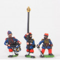 Franco-Prussian War - Grenadiers of the Guard in Bonnet de police 4 0