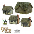 Pike & Shotte Epic Battles - Thatched Hamlet Scenery Pack 0