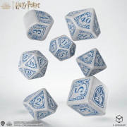 Set de dés Harry Potter - Serdaigle Blanc