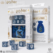 Set de dés Harry Potter - Serdaigle Dés + Bourse