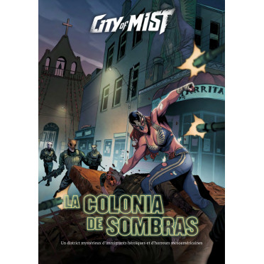 City of Mist - La Colonia de Sombras