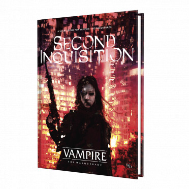 Vampire The Masquerade - Second Inquisition