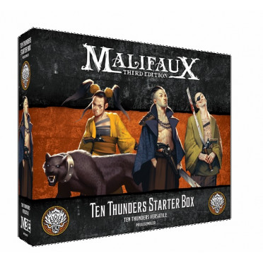 Malifaux 3E - Ten Thunders - Starter Box