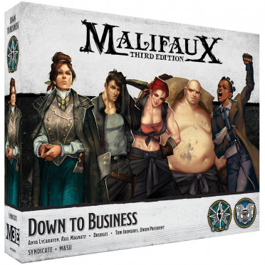 Malifaux 3E- Down to Business