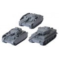 World of Tanks: German Tank Platoon (Panver IV H, Tiger I, StuG III G) 0