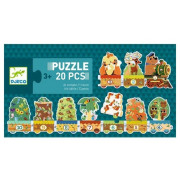 Puzzle Trio - Puzzle Frise Je Compte