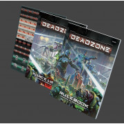 Deadzone: Pack de Livres des Règles Deadzone 3.0