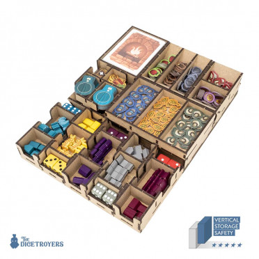 Storage for Box Dicetroyers - Creature Comforts