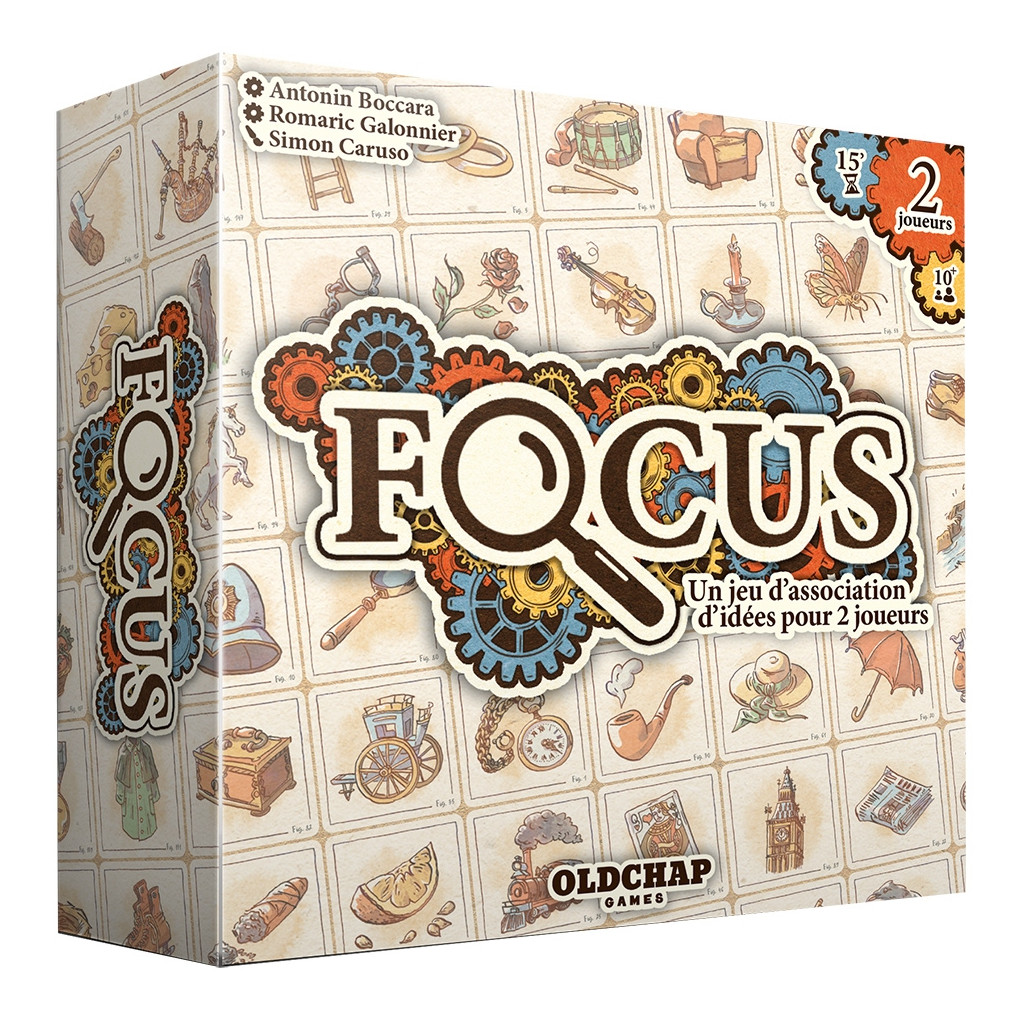 Focus: jeu de société