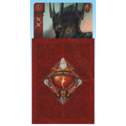 War of the Ring The Card Game - 60 Shadow Custom Sleeves
