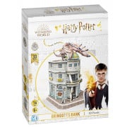 Harry Potter :  La Banque de Gringotts 3D Puzzle