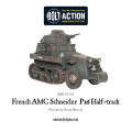 Bolt Action - AMC Schneider P16 Half-Track 0
