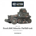 Bolt Action - AMC Schneider P16 Half-Track 1