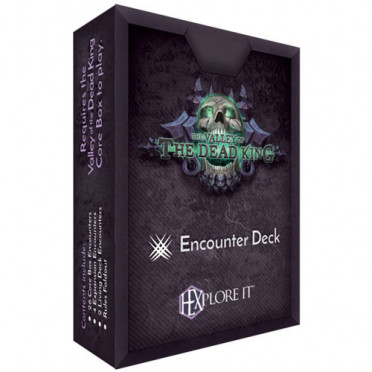 HEXplore It - The Valley of the Dead King - Encounter Deck