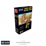 Bolt Action - Soviet Army Weapons Teams