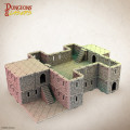 Dungeons & Lasers - Décors - Grand Stronghold 2