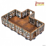 Dungeons & Lasers  - Décors - Tudor Mansion