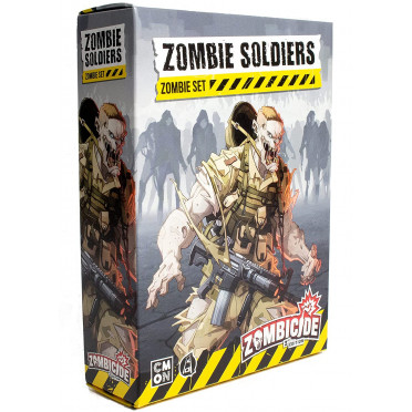 Zombicide 2nd Edition - Zombie Soldiers
