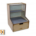 Storage and Display Box with Drawer 0