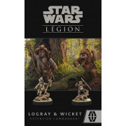 Star Wars : Légion - Extension Commandant : Logray & Wicket
