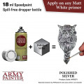 Army Painter - Speed Paint Polished Silver 1