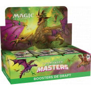 Magic The Gathering : Commander Masters - Boîte de 24 boosters de draft