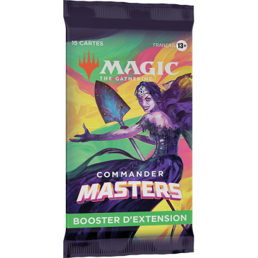 Magic The Gathering : Commander Masters - Booster d'extension