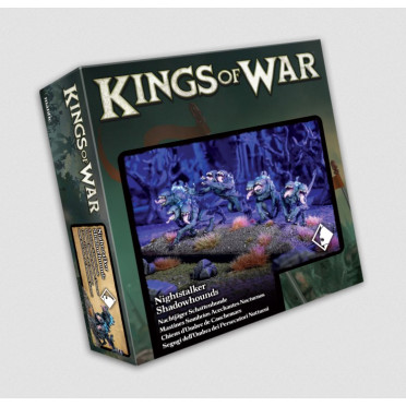 Kings of War - Nightstalker - Shadowhound Troop