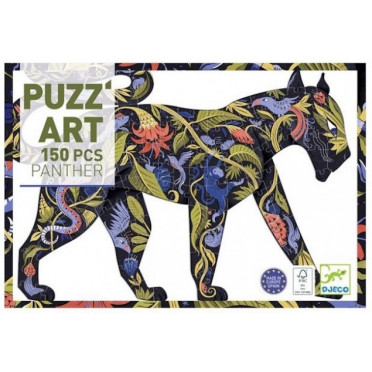 Puzzle Puzz'Art - Panther - 150 pièces