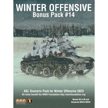 ASL - Winter Offensive Bonus Pack 14 (2023)