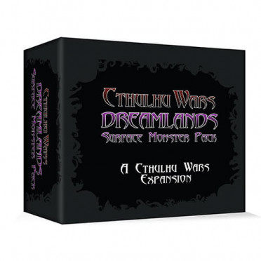 Cthulhu Wars : Dreamland Surface Monster Expansion