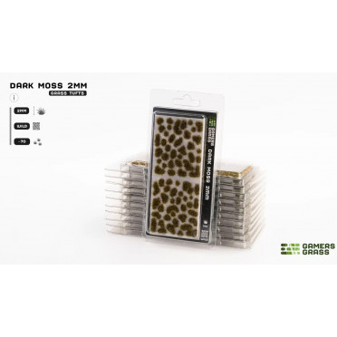 Gamers Grass - Très Petites Touffes d'Herbes Sauvages - 2mm